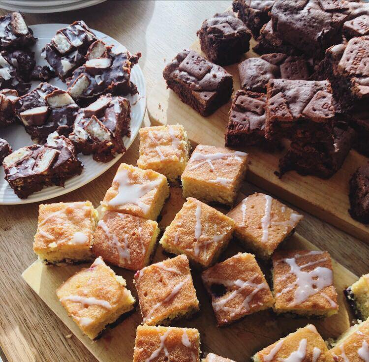 Tray Bakes from Free Cakes for Kids